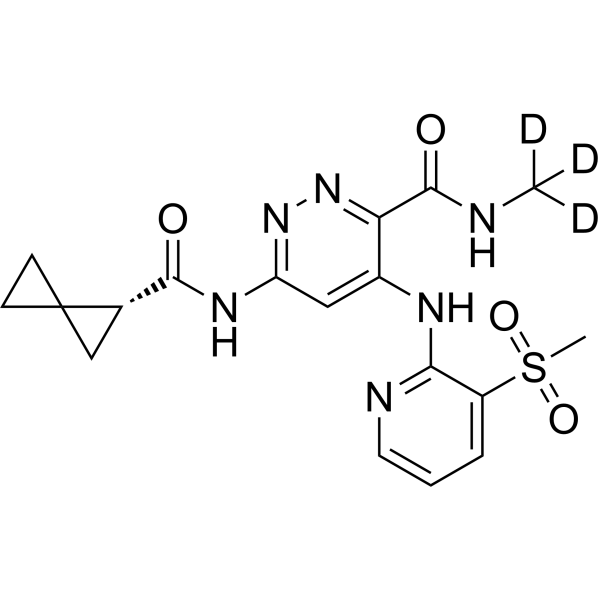 Lomedeucitinib (BMS-986322) 2328068-29-5